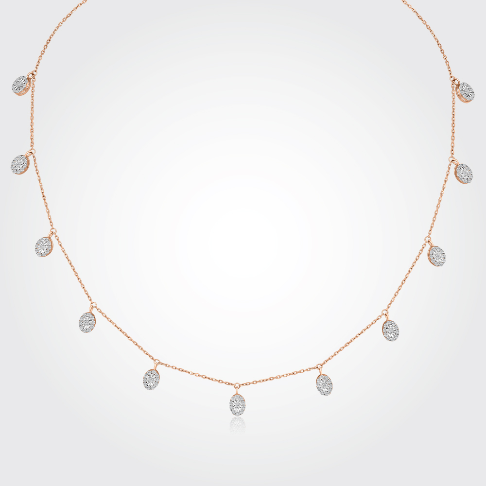Diamond Trendy Necklace