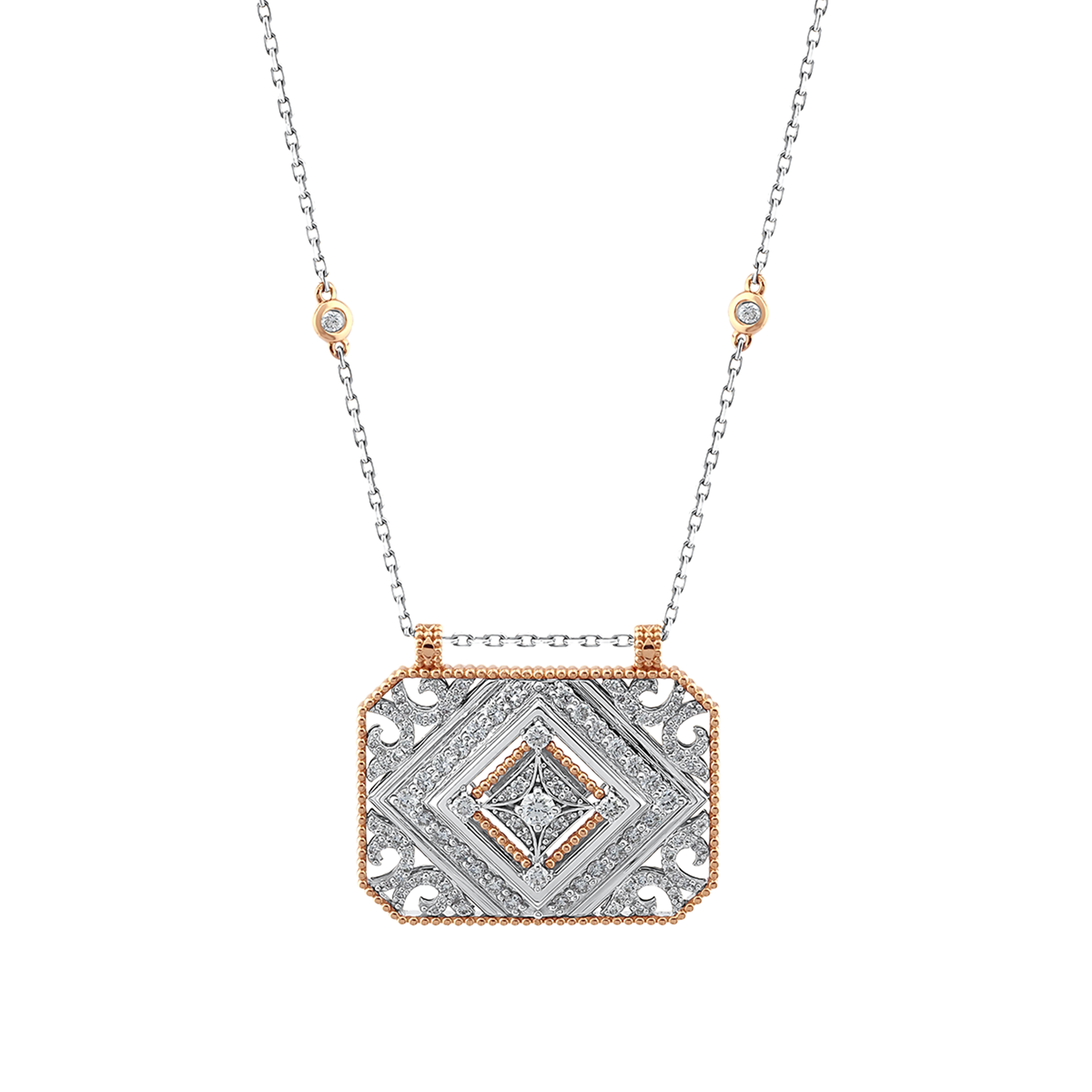 Tablah Diamond Pendant